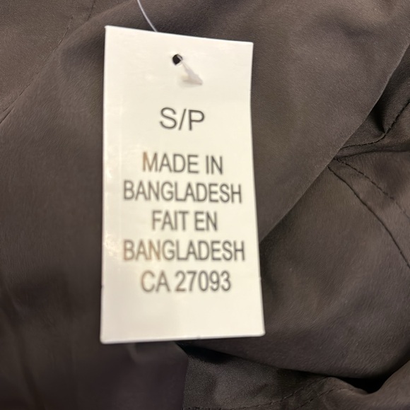 Leopard Print Rain Jacket - Picture 4 of 4